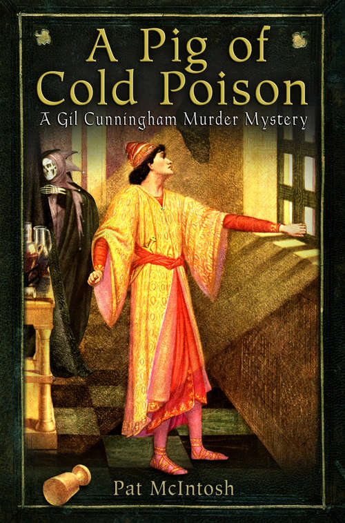Book cover of A Pig of Cold Poison: A Gil Cunningham Murder Mystery (Gil Cunningham Ser.)