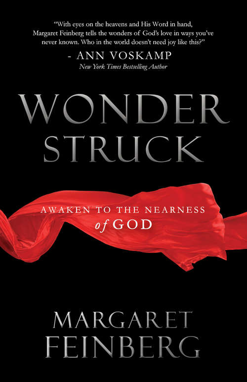 Book cover of Wonderstruck: Awaken to the Nearness of God
