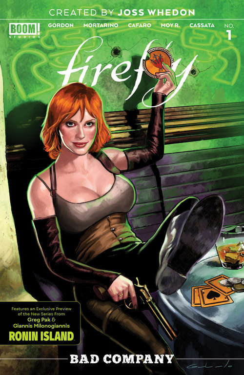 Book cover of Firefly: Bad Company #1 (Firefly)