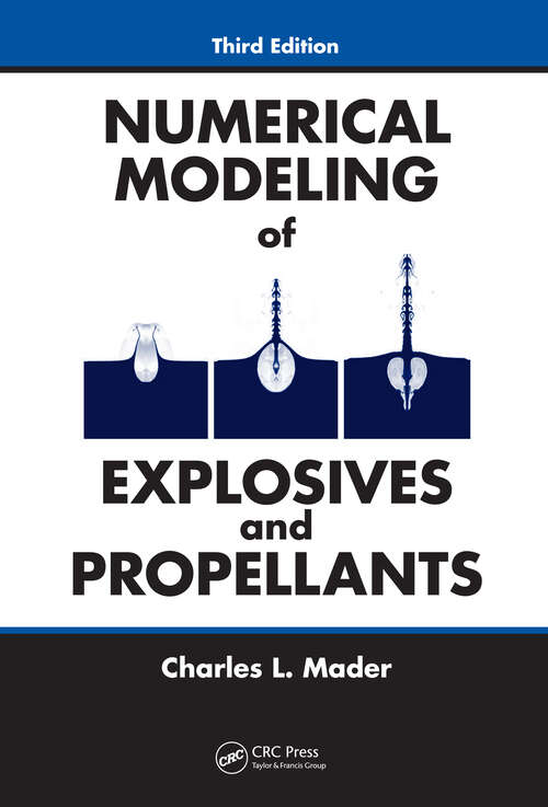 Book cover of Numerical Modeling of Explosives and Propellants