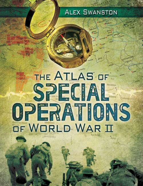 Book cover of The Atlas of Special Operations of World War II