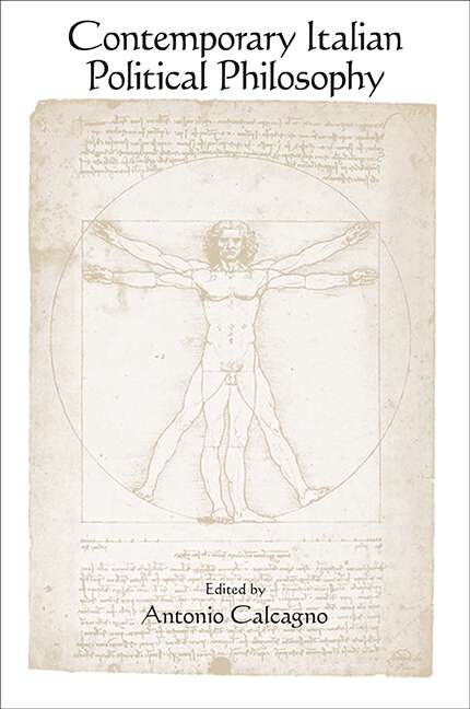 Book cover of Contemporary Italian Political Philosophy (SUNY series in Contemporary Italian Philosophy)