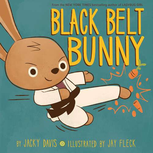 Book cover of Black Belt Bunny