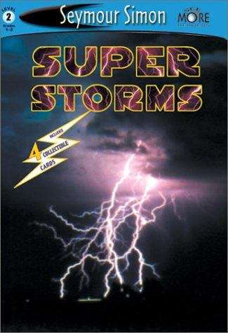 Book cover of Super Storms (Seemore Readers)