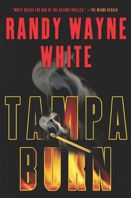 Book cover of Tampa Burn (Doc Ford #11)