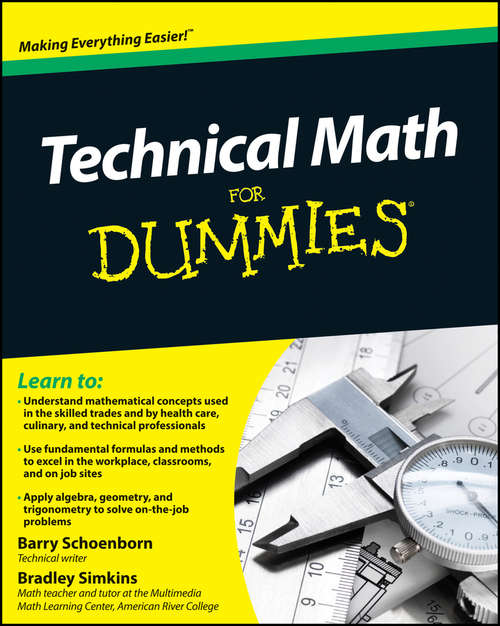 Book cover of Technical Math