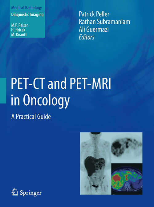 Book cover of PET-CT and PET-MRI in Oncology