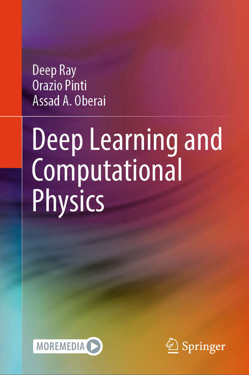 Book cover of Deep Learning and Computational Physics (2024)