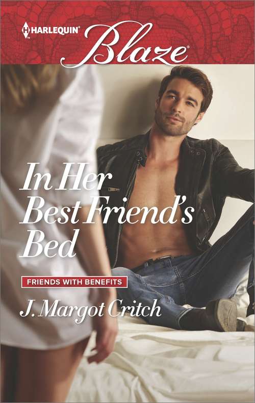 Book cover of In Her Best Friend's Bed