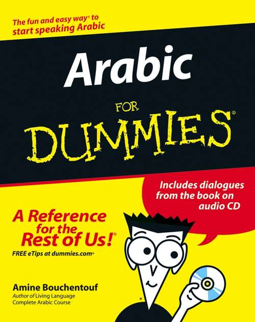 Book cover of Arabic For Dummies