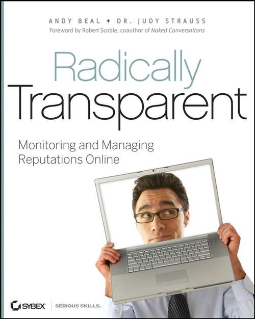 Book cover of Radically Transparent