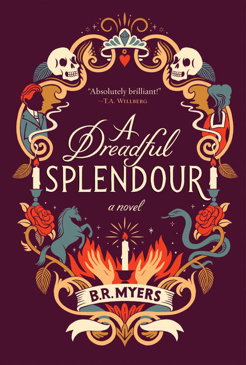 Book cover of A Dreadful Splendour: A Novel