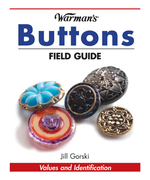 Book cover of Warman's Buttons Field Guide