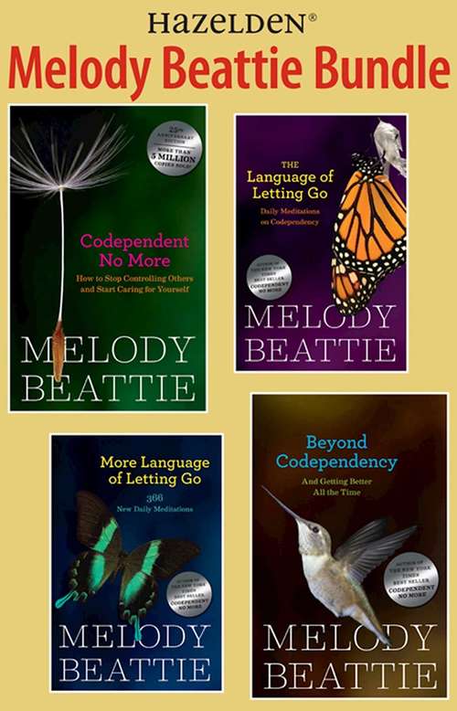 Book cover of Melody Beattie 4 Title Bundle: A collection of four Melody Beattie best sellers