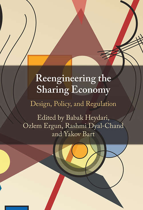 Cover image of Reengineering the Sharing Economy