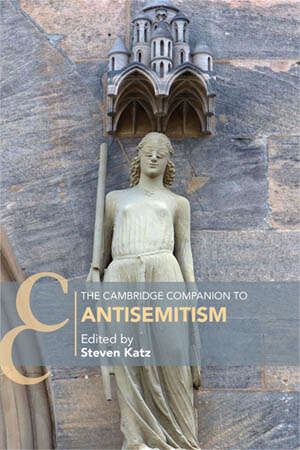 Book cover of The Cambridge Companion to Antisemitism (Cambridge Companions to Religion)