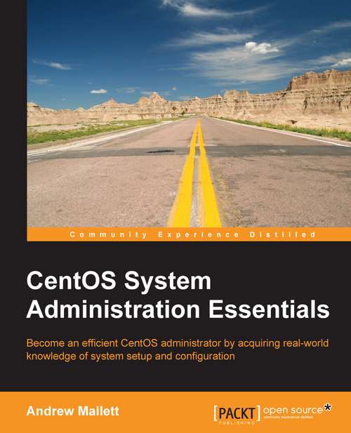 Book cover of CentOS System Administration Essentials
