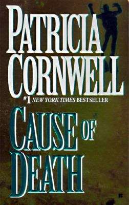 Book cover of Cause of Death (Kay Scarpetta Series #7)