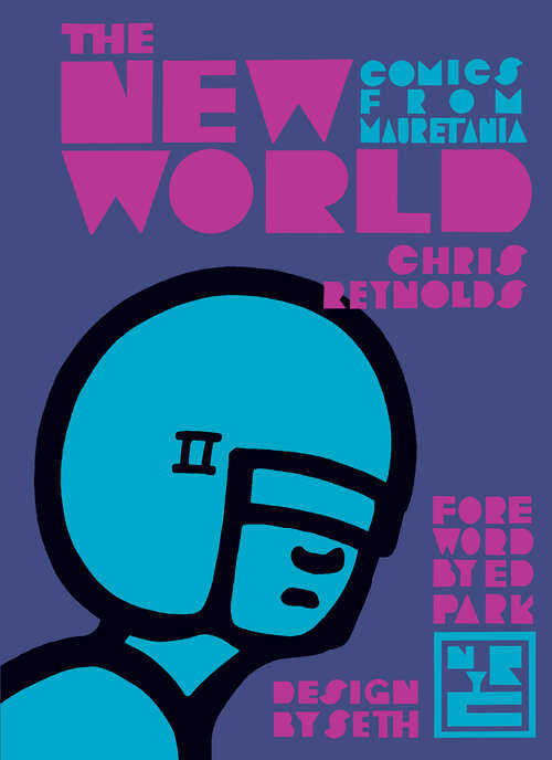 Book cover of The New World: Comics from Mauretania