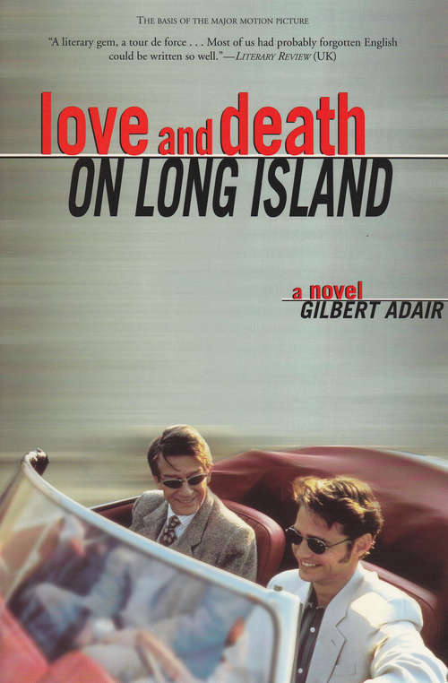 Book cover of Love and Death on Long Island: A Novel