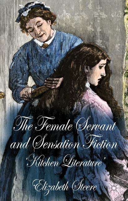 Book cover of The Female Servant And Sensation Fiction