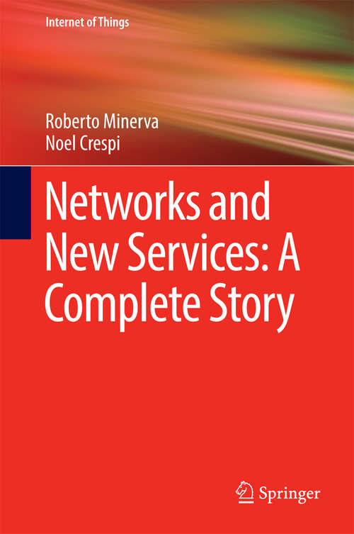 Book cover of Networks and New Services: A Complete Story