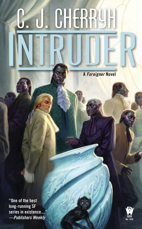 Book cover of Intruder (Foreigner #13)