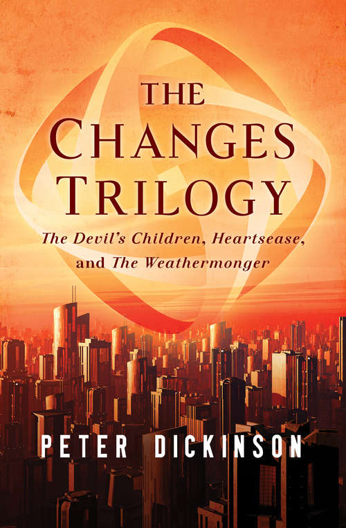 Book cover of The Changes Trilogy