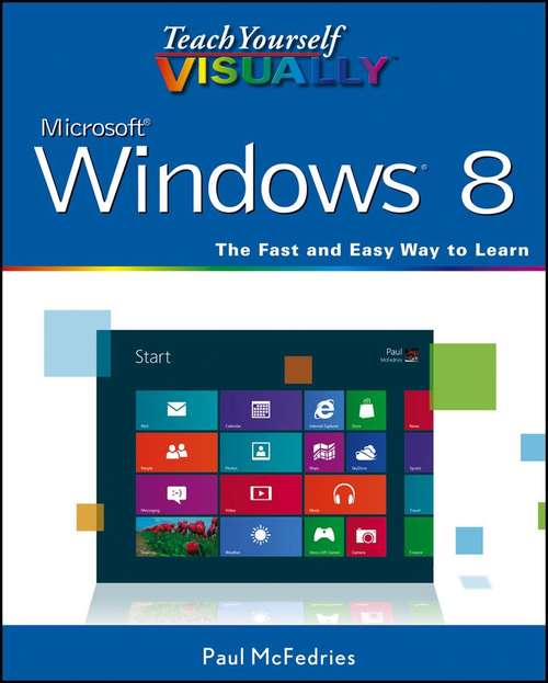 Book cover of Teach Yourself VISUALLY Windows 7