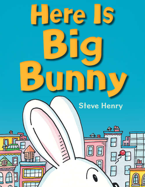 Book cover of Here Is Big Bunny