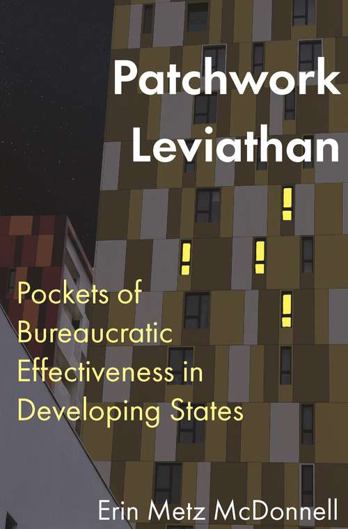 Patchwork Leviathan: Pockets of Bureaucratic Effectiveness in Developing States