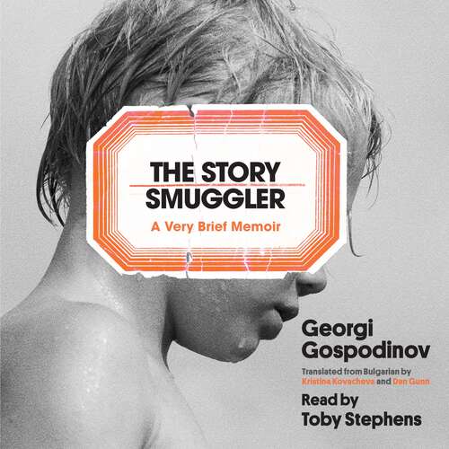 Book cover of The Story Smuggler