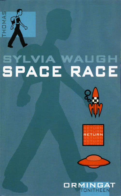 Book cover of Space Race