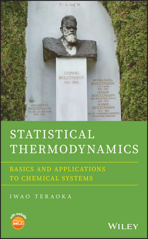 Book cover of Statistical Thermodynamics: Basics and Applications to Chemical Systems