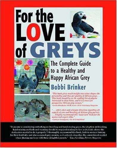 Book cover of For the Love of Greys