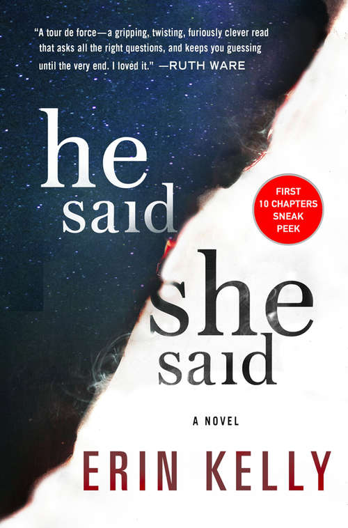 Book cover of He Said/She Said First 10 Chapters Sample