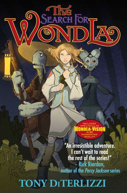 Book cover of The Search for WondLa (The\search For Wondla Ser. #1)