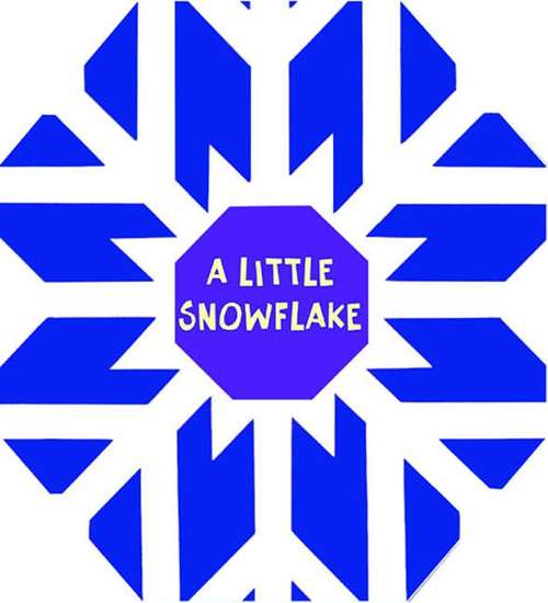 Book cover of A Little Snowflake