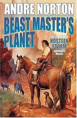 Book cover of Beast Master's Planet (Hosteen Storm Omnibus #2)