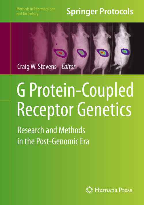 Book cover of G Protein-Coupled Receptor Genetics
