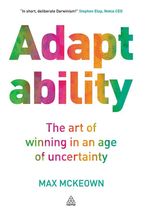 Book cover of Adaptability