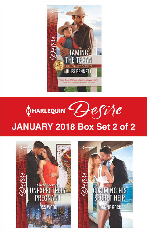 Harlequin Desire January 2018 - Box Set 2 of 2: Unexpectedly Pregnant\Claiming His Secret Heir