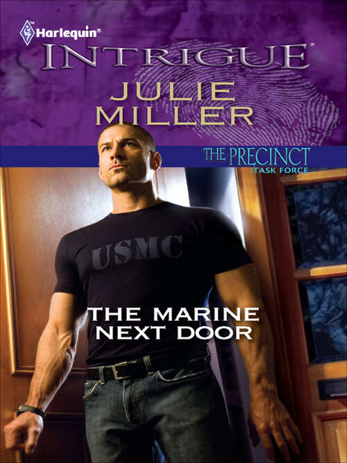 Book cover of The Marine Next Door