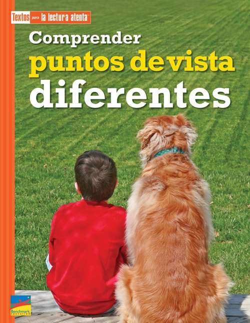 Book cover of Comprender puntos de vista diferentes: Textos Para La Lectura Atenta (Texts Close Reading Ser.)