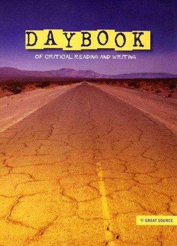 Book cover of Daybook of Critical Reading and Writing (Grade #6)
