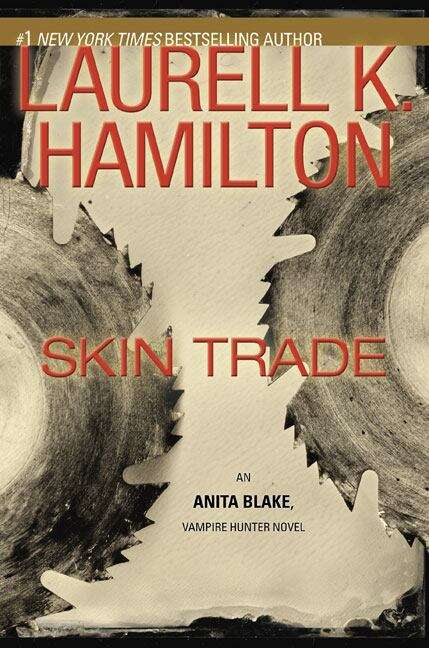 Book cover of Skin Trade (Anita Blake Vampire Hunter #17)