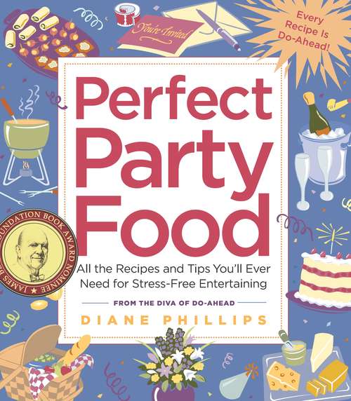 Book cover of Perfect Party Food