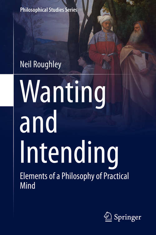 Book cover of Wanting and Intending