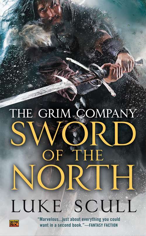 Book cover of Sword of the North