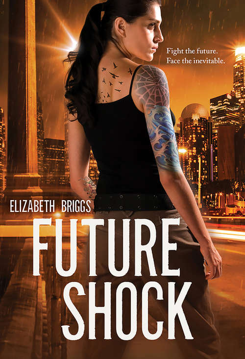 Book cover of Future Shock (Future Shock #1)
